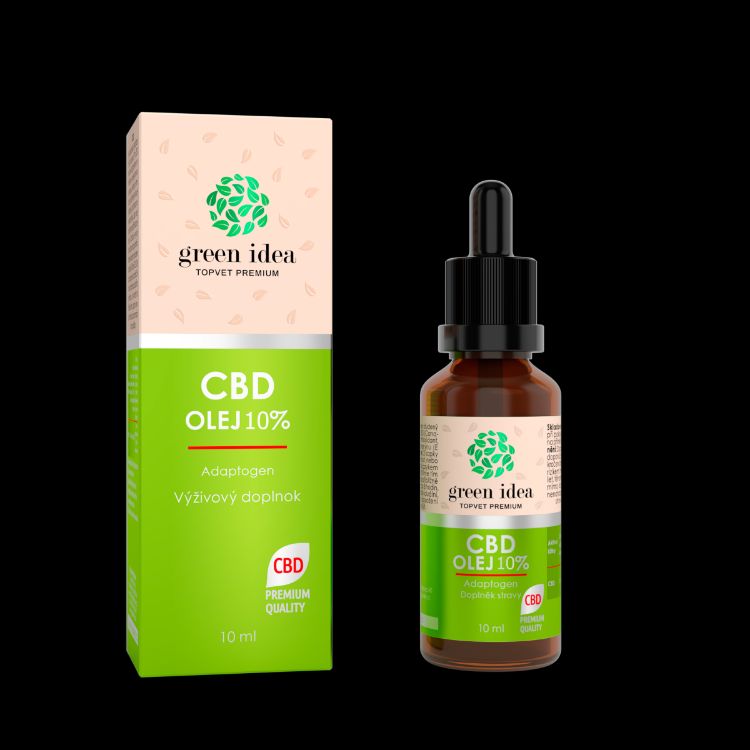 Obrázok z CBD olej 10 % 10 ml - Green idea