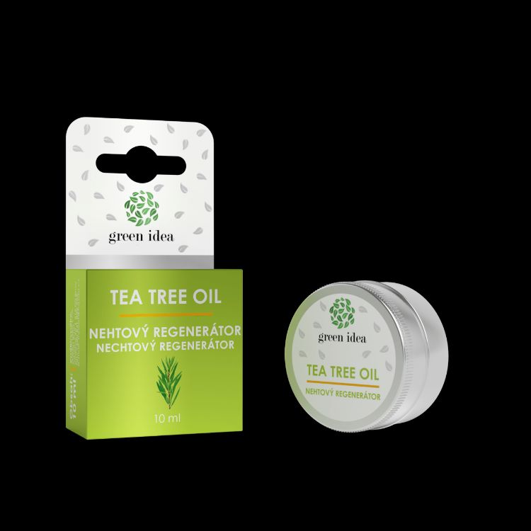 Obrázok z TTO regeneračný balzam na nechty 10 ml - Green idea