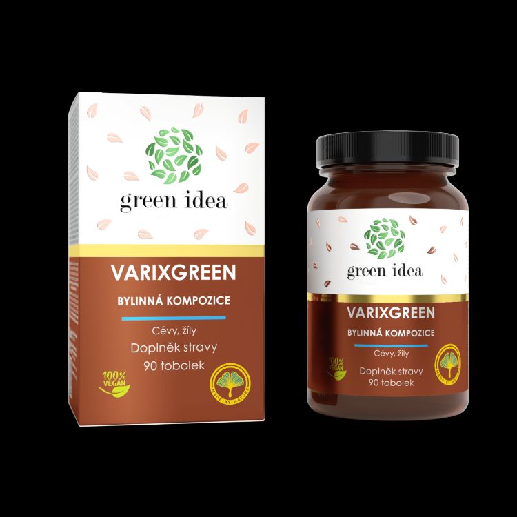 Obrázok z Varixgreen - 90 kapsúl - Green idea