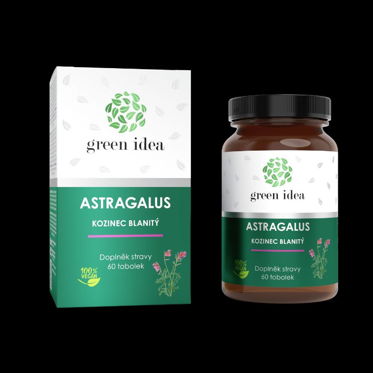 Obrázok z Astragalus – Kozinec blanitý – kapsuly 60 ks – Green idea