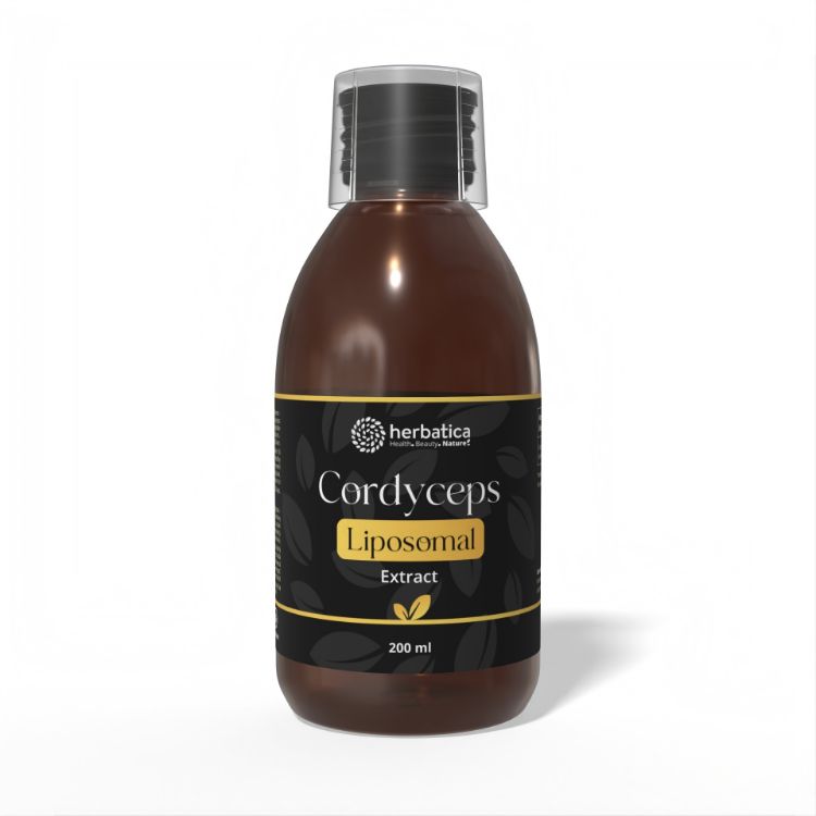 Obrázok z Lipozomálny extrakt Cordyceps  (40% polysacharidy) - 200 ml - Herbatica