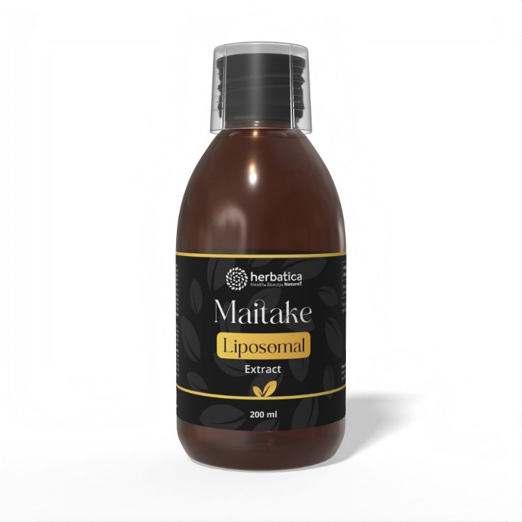 Obrázok z Lipozomálny extrakt Maitake (30% Polysacharidy) - 200 ml - Herbatica