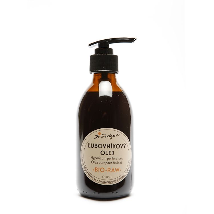 Obrázok z Ľubovníkový olej BIO RAW - 250 ml - Dr. Feelgood