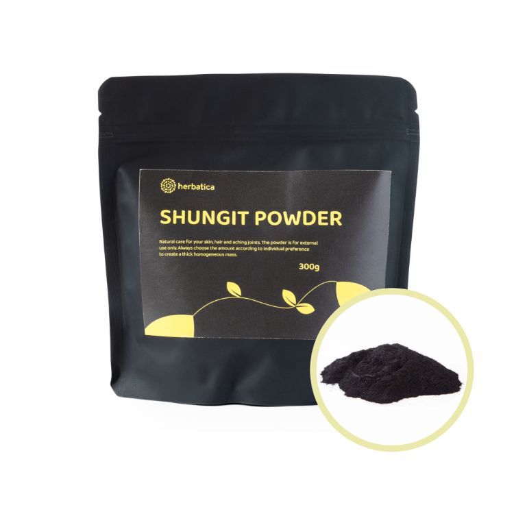 Obrázok z Šungit púder - 300g - Herbatica