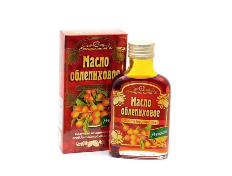 Obrázok z Rakytníkový olej, za studena lisovaný, panenský - Specialist