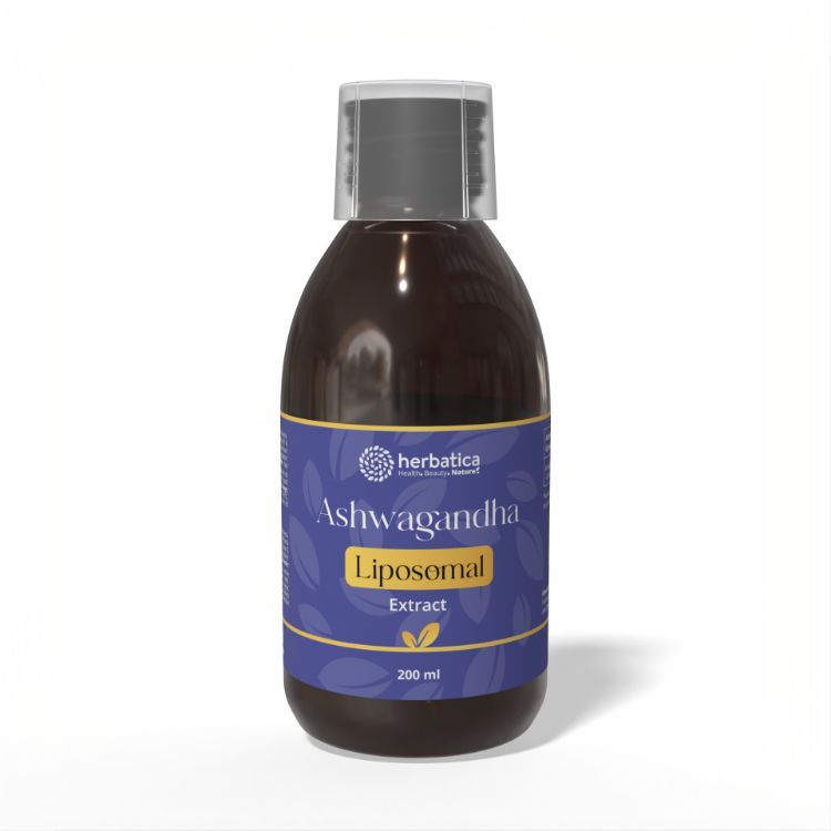 Obrázok z Lipozomálny extrakt Ashwagandha - 200 ml - Herbatica