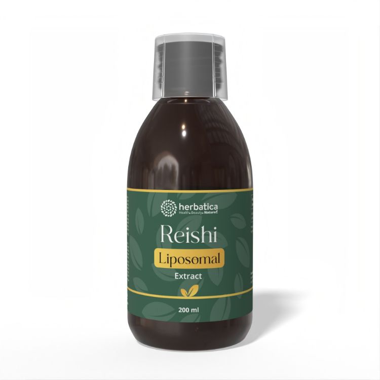 Obrázok z Lipozomálny extrakt Reishi (30% Polysacharidy) - 200 ml - Herbatica