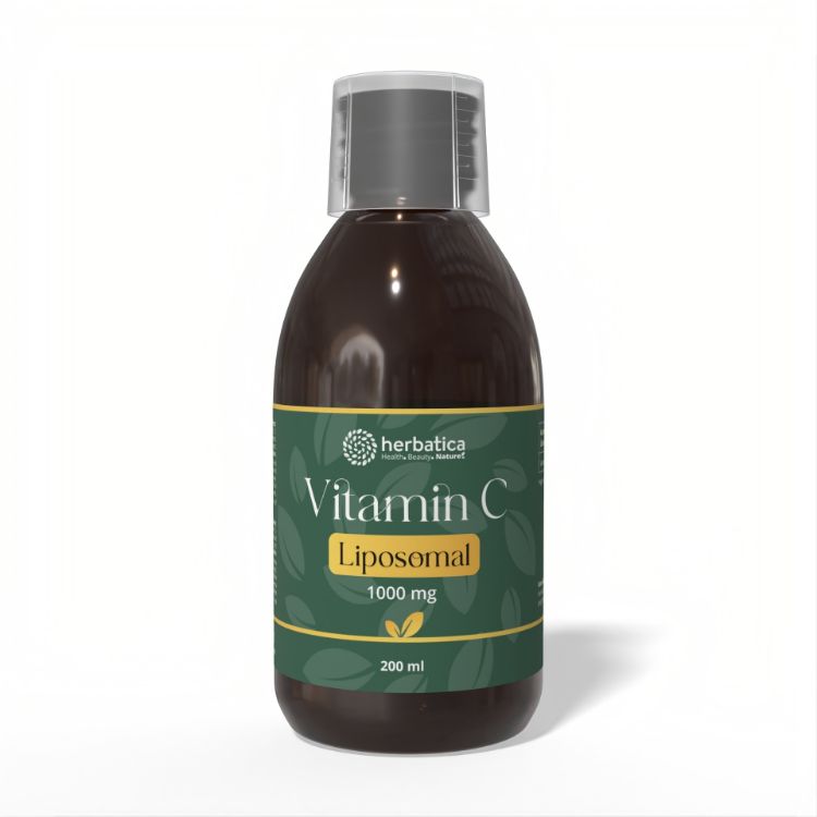 Obrázok z Lipozomálny Vitamín C 1000 mg - 200 ml - Herbatica