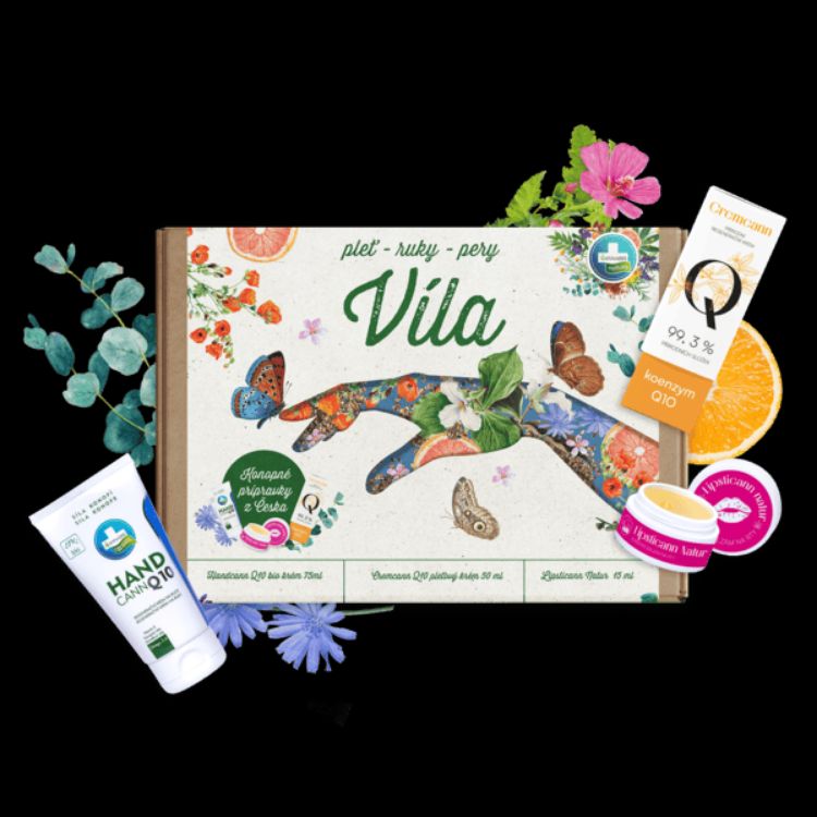 Obrázok z Darčekové balenie VÍLA pre ruky, pery a pleť - Annabis