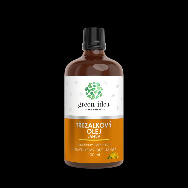 Obrázok z Ľubovníkový bylinný olej (Jánov olej) 100 ml - Green idea