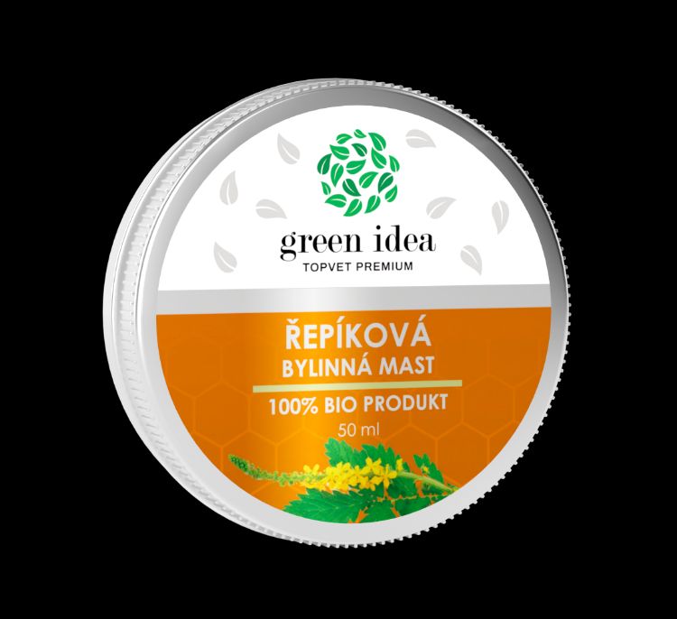 Obrázok z Repíková masť 50 ml – Green idea