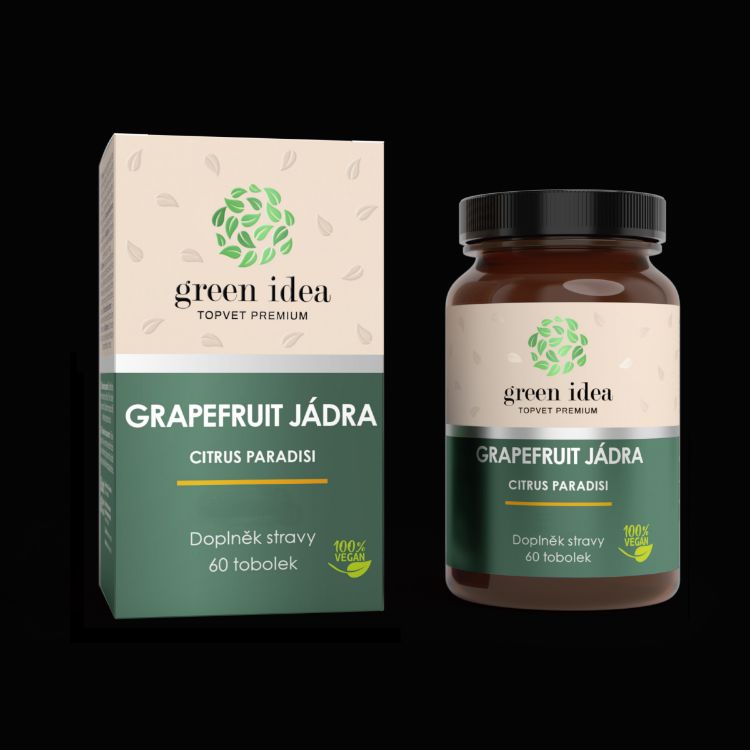 Obrázok z Grapefruit – Extrakt z jadierok 60 kapsúl – Green idea