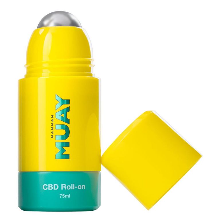 Obrázok z NAMMAN Muay CBD Cryo Roll On - regeneračný olej  - 75 ml - Namman Muay