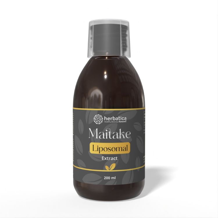 Obrázok z Lipozomálny extrakt Maitake (30% Polysacharidy) - 200 ml - Herbatica