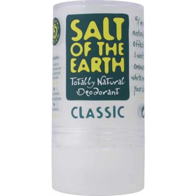 Obrázok z Deodorant z kamenca, tuhý - Salt of the Earth Balenie: 90 g