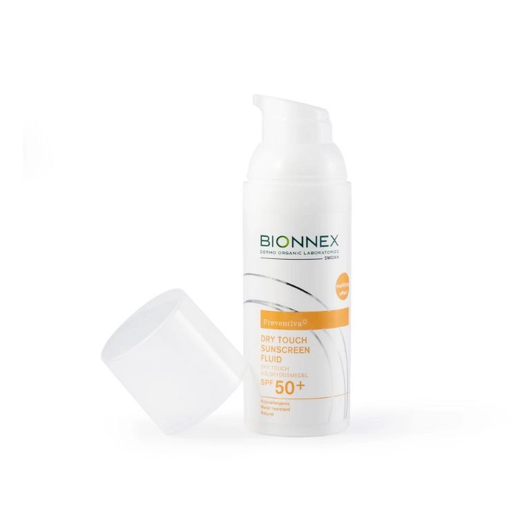 Obrázok z Ochranný krém na opaľovanie "Suchý dotyk" SPF 50+, 50 ml - Bionnex