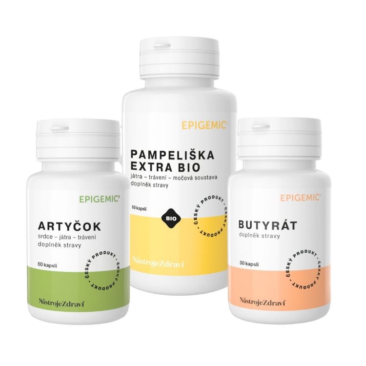 Obrázok z Epigemic® Darčekové balenie TRÁVENIE & MIKROBIÓM – Epigemic