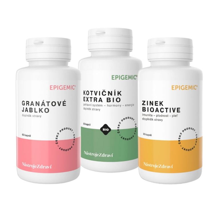 Obrázok z Epigemic® Darčekové balenie SILA MUŽA – Epigemic