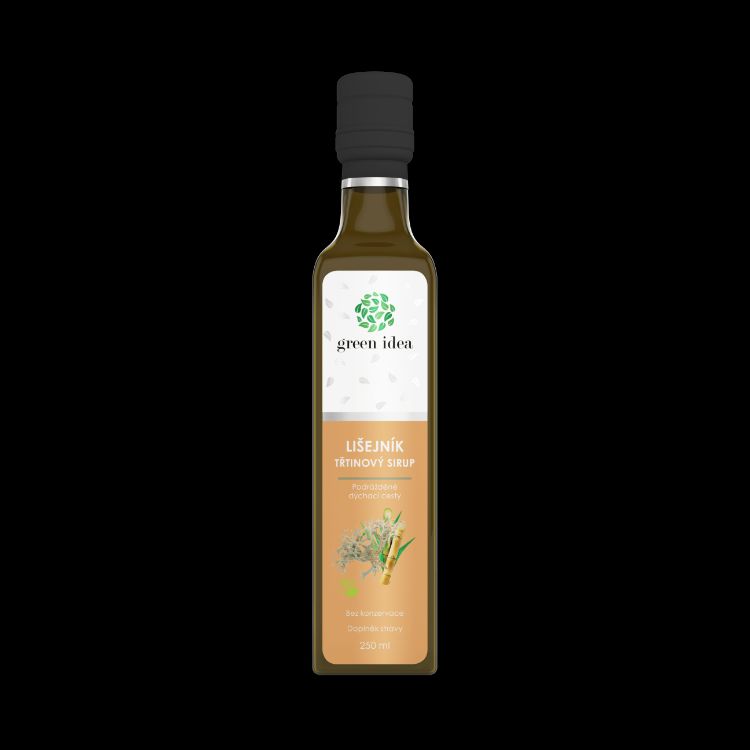 Obrázok z Lišajník islandský – trstinový sirup 250 ml – Green idea