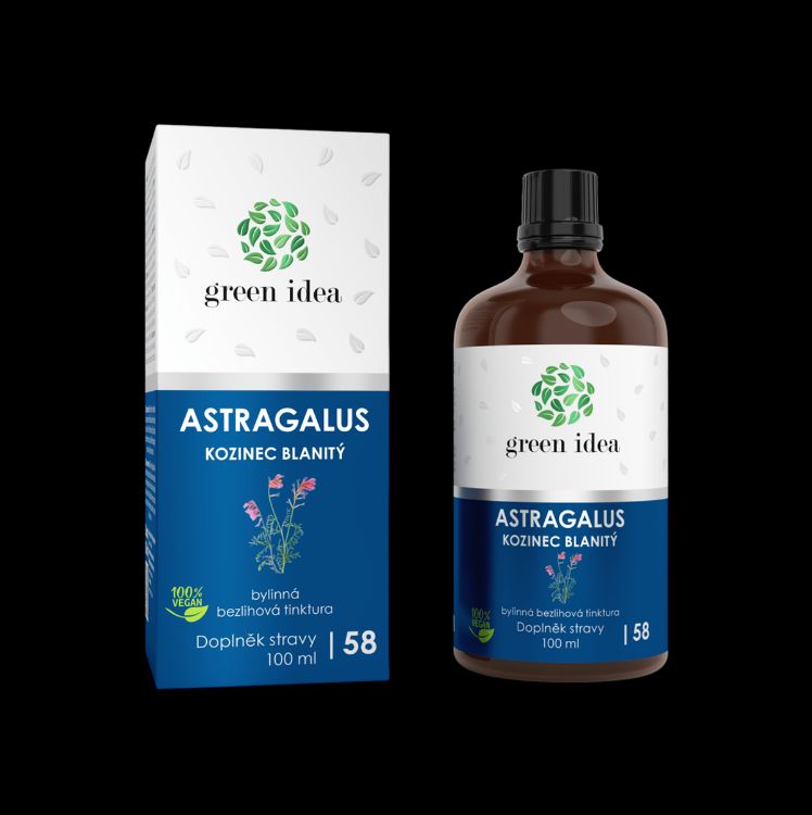 Obrázok z Astragalus – bezalkoholová tinktúra 100 ml – Green idea