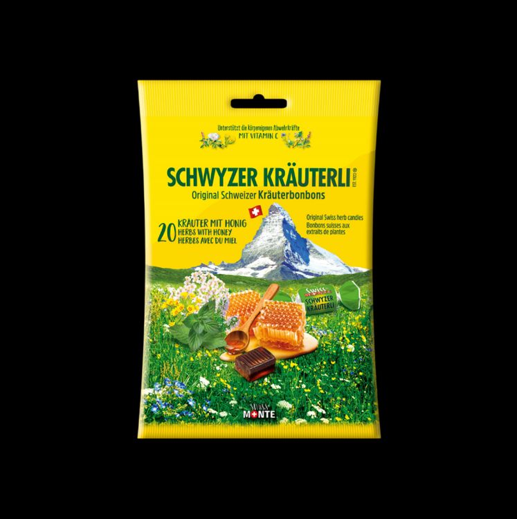 Obrázok z Bylinné cukríky – bylinky s medom 75 g – Green idea