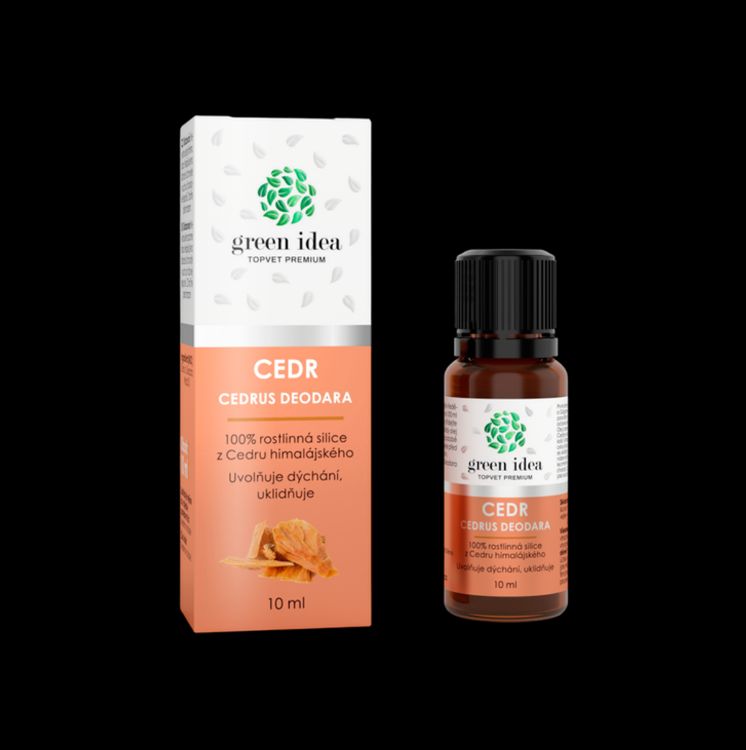 Obrázok z Céder – 100 % silica 10 ml – Green idea