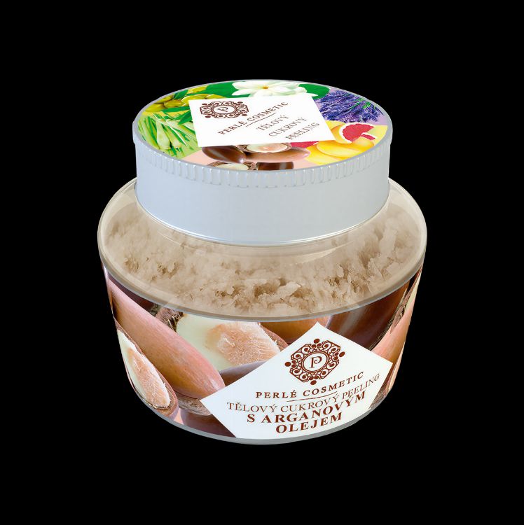 Obrázok z Cukrový peeling s arganovým olejom 200 g – Green idea
