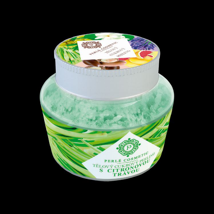 Obrázok z Cukrový peeling s citrónovou trávou 200 g – Green idea