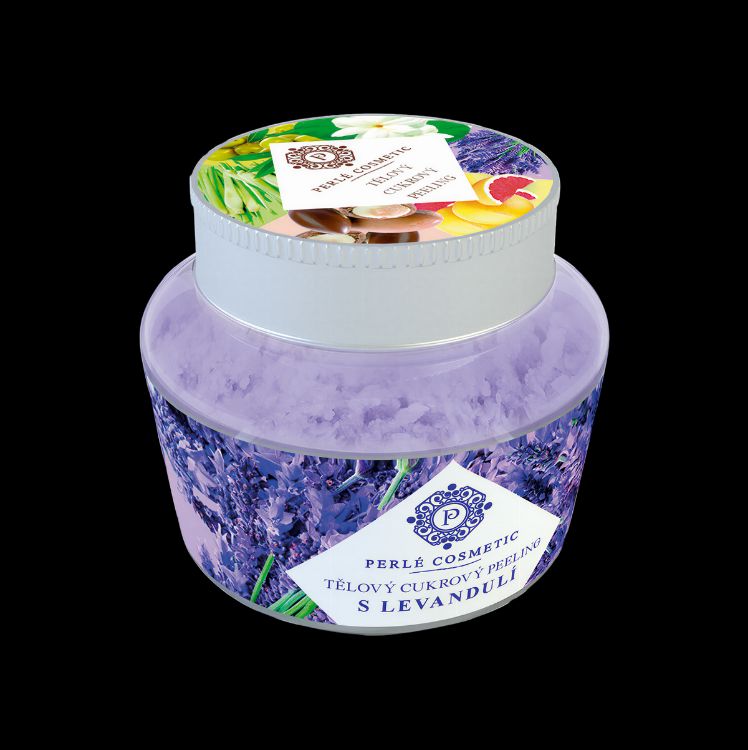 Obrázok z Cukrový peeling s levanduľou 200 g – Green idea