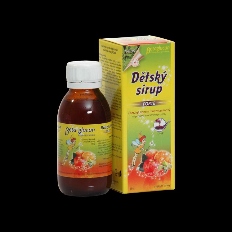 Obrázok z Detský sirup multivitamínový forte 130 g – Green idea