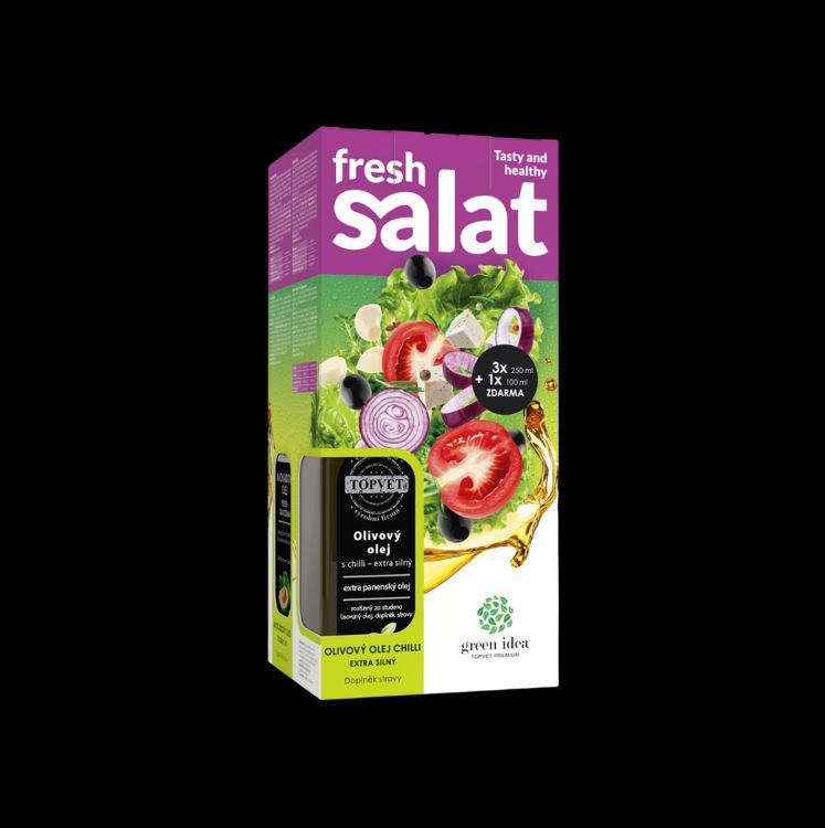 Obrázok z Fresh šalát 3+1 zdarma – Green idea