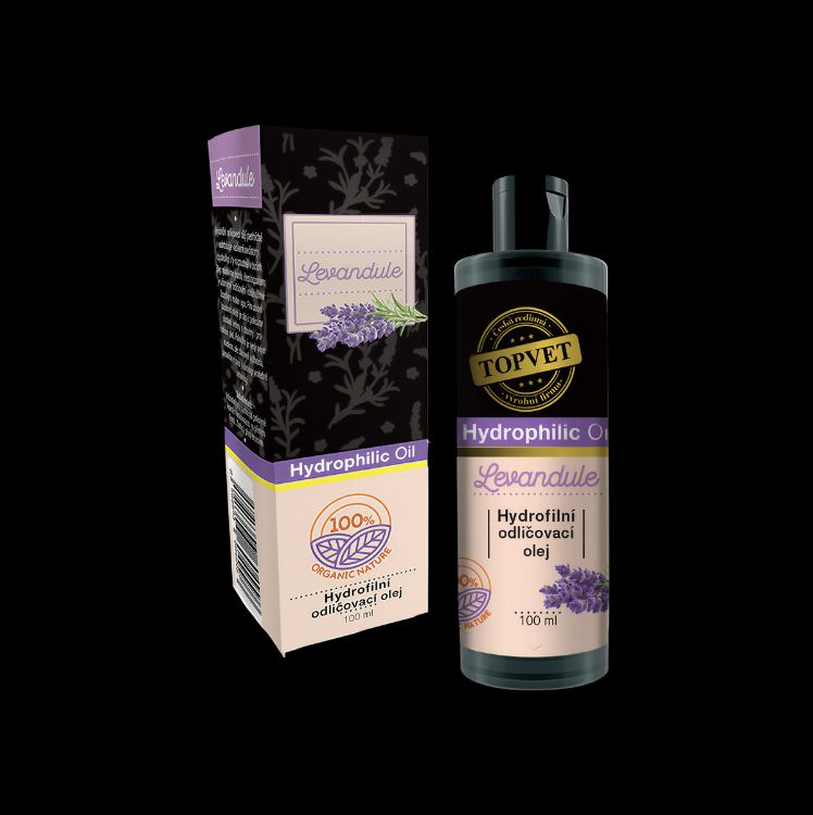 Obrázok z Hydrofilný odličovací olej levanduľa – 100 ml – Green idea