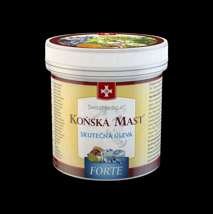 Obrázok z Konská masť forte chladivá 250 ml – Green idea