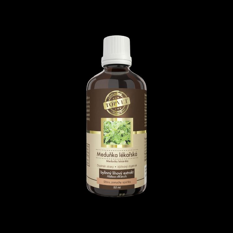 Obrázok z Medovka lekárska tinktúra – kvapky 50 ml – Green idea