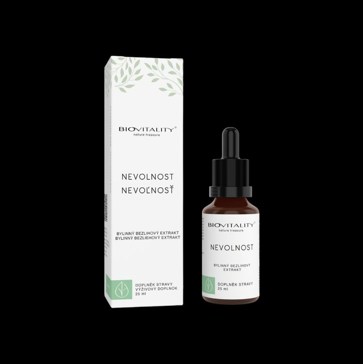 Obrázok z Nevoľnosť bezalkoholová tinktúra – kvapky 25 ml – Green idea