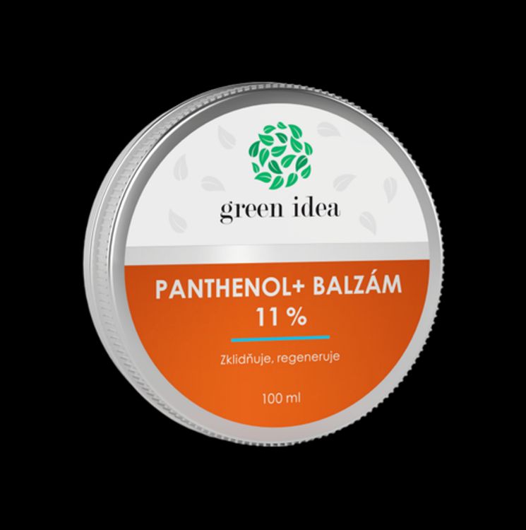 Obrázok z Panthenol+ balzam 11% – 100 ml – Green idea