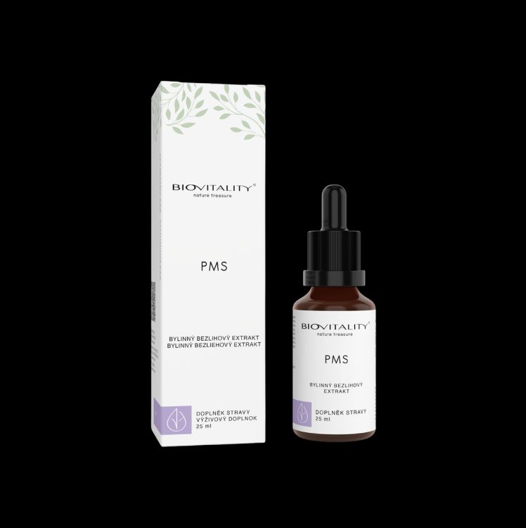 Obrázok z PMS bezalkoholová tinktúra – kvapky 25 ml – Green idea