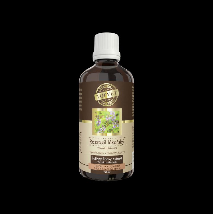 Obrázok z Veronika lekárska tinktúra – kvapky 50 ml – Green idea