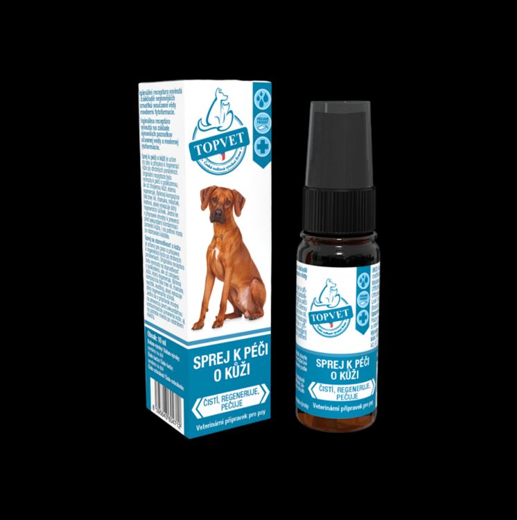 Obrázok z Sprej na starostlivosť o pokožku pre psy 10 ml – Green idea