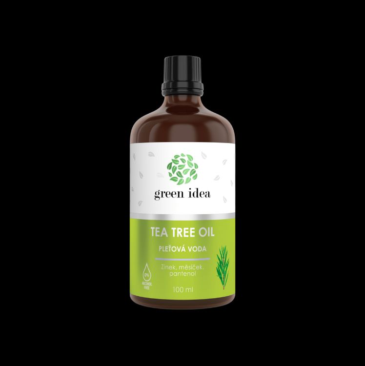 Obrázok z TTO pleťová voda s nechtíkom, pantenolom a zinkom bez alkoholu 100 ml – Green idea
