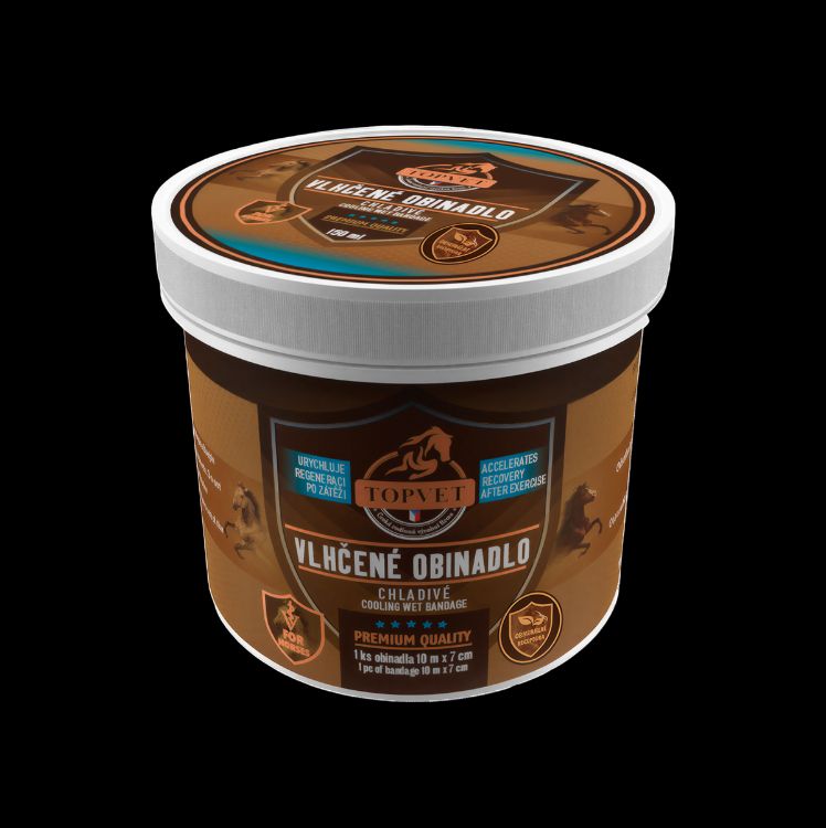 Obrázok z Vlhčený chladivý obväz – Green idea