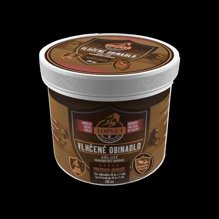 Obrázok z Vlhčený hrejivý obväz – Green idea