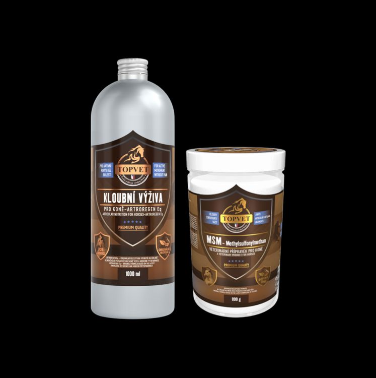 Obrázok z ZVÝHODNENÝ SET Kĺbová výživa + MSM – Green idea