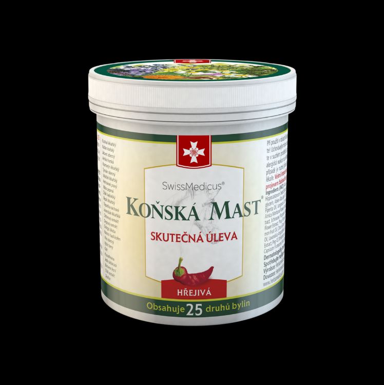 Obrázok z Konská masť hrejivá 250 ml – Green idea