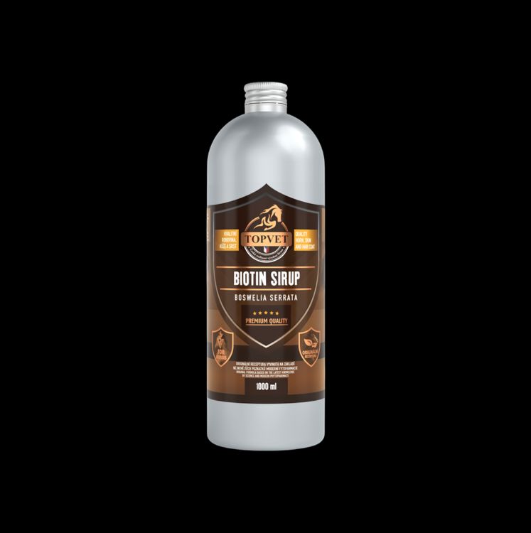 Obrázok z Sirup Biotín s boswéliou 1000 ml – Green idea