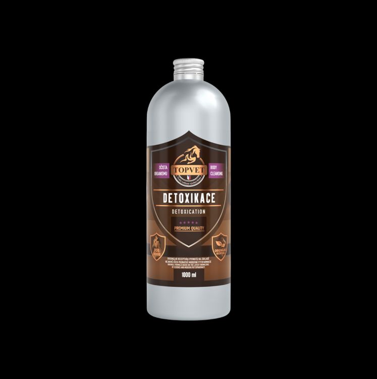 Obrázok z Sirup Detoxikácia 1000 ml – Green idea