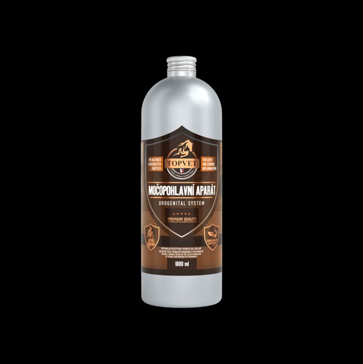 Obrázok z Sirup Močovopohlavný aparát 1000 ml – Green idea