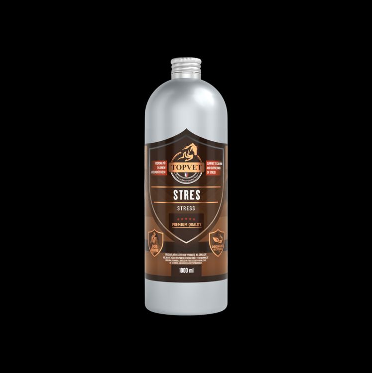 Obrázok z Sirup Stres 1000 ml – Green idea