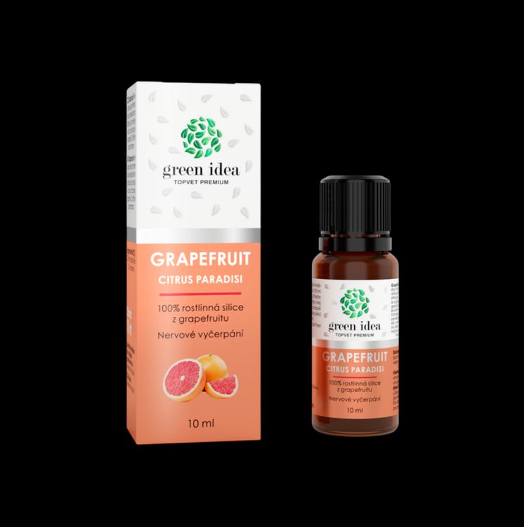 Obrázok z Grapefruit – 100 % silica 10 ml – Green idea
