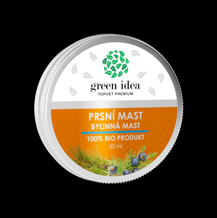 Obrázok z Masť na prsia – 50 ml – Green idea